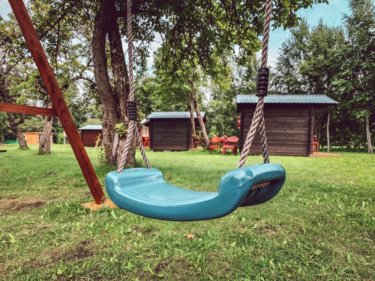 ホテル Pruuli Puhkekuela Nurme エクステリア 写真